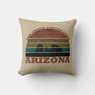 Coussin Arizona sedona Grand canyon paysage rétro