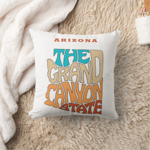 Coussin Arizona State Nickname Word Art