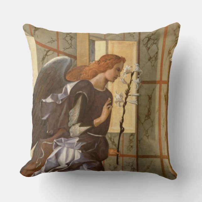 Coussin Arkhangel Gabriel, de l'annonce dipty (Recto)