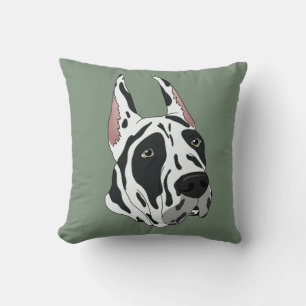 Coussin Arlequin Great Dane