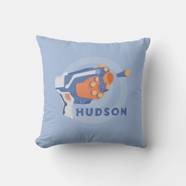 Coussin Arme à fléchettes en mousse conception personnalis (Recto)