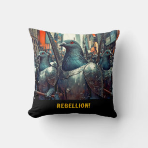 Coussin Armée de Pigeon