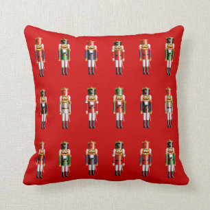 Coussin Armée de soldats de jouet de casse-noix de Noël