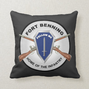 Coussin Armée de terre - Fort Benning, GA - Accueil de l'i
