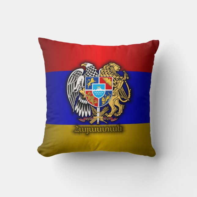 Coussin Arménie Pride (Recto)