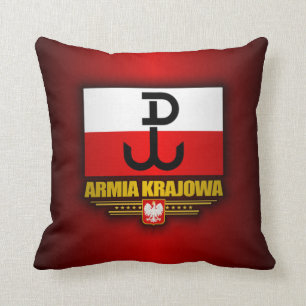 Coussin Armia Krajowa