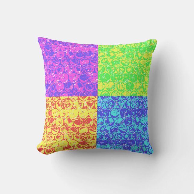 Coussin Armoire pop art (Recto)