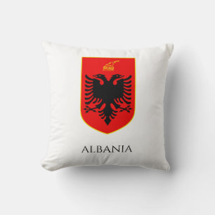 Coussin Armoiries albanaises Patrimoine national Art