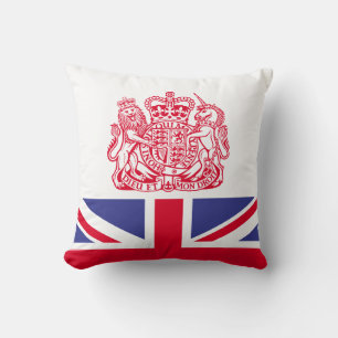 Coussin Armoiries britanniques