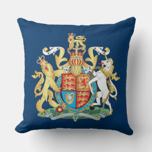 Coussin Armoiries britanniques