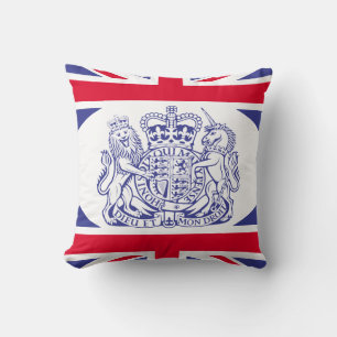 Coussin Armoiries britanniques