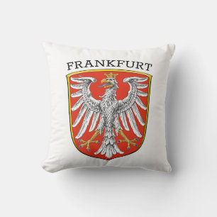 Coussin Armoiries de Francfort - ALLEMAGNE