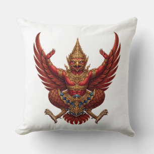 Coussin Armoiries de la Thaïlande drapeau national symbole