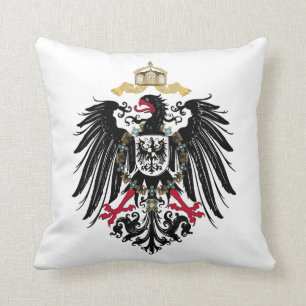 Coussin Armoiries de l'Empire allemand de 1889