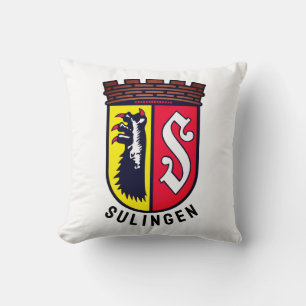 Coussin Armoiries de Sulingen, Allemagne