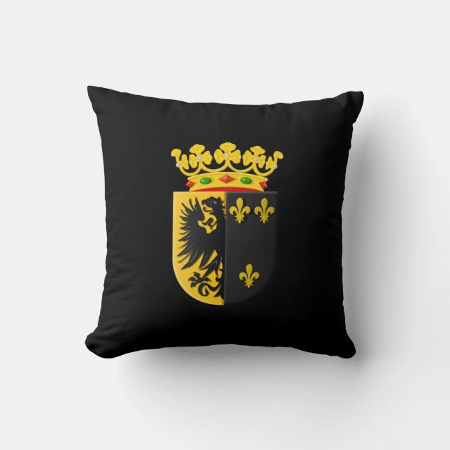 Coussin Armoiries de Workum (Recto)