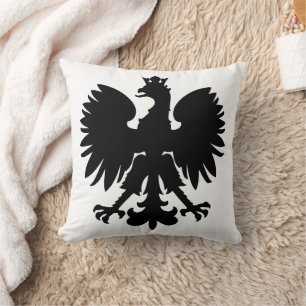 Coussin Armoiries polonaises Aigle