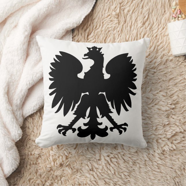 Coussin Armoiries polonaises Aigle (Couverture)
