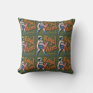 Coussin Armoiries royales