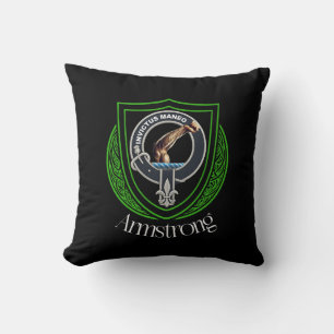 Coussin Armstrong Scottish Clan Crest