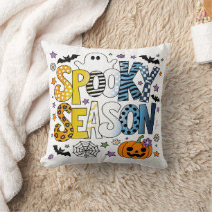 Coussin AroAce Saison Halloween épouvantable