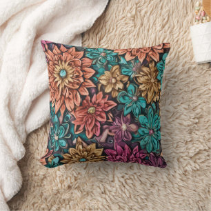 Coussin Arrangement de Flower