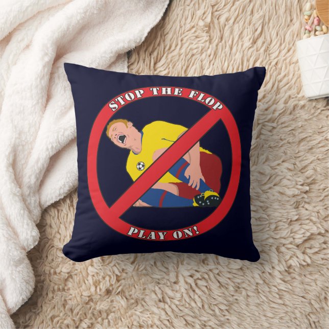 COUSSIN ARRÊTEZ LE FLOP (Couverture)