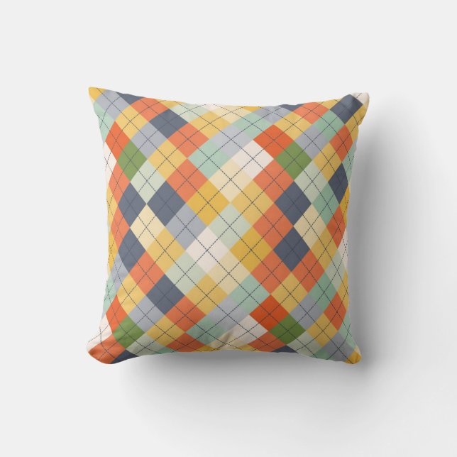 Coussin Arrière - plan 2 de chandail (Recto)