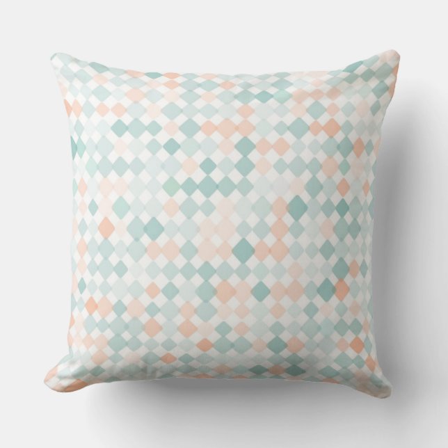 Coussin Arrière - plan abstrait avec de petites taches (Recto)