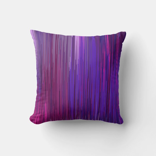 Coussin arrière - plan Abstrait avec fine ligne verticale  (Recto)