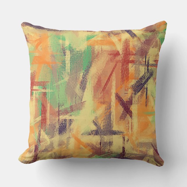 Coussin Arrière - plan Abstrait couleur pastel #3 (Recto)