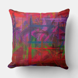 Coussin Arrière - plan Abstrait couleur pastel #6
