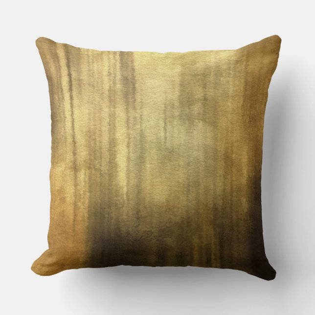 Coussin arrière - plan abstrait d'aquarelle d'art sur le (Recto)