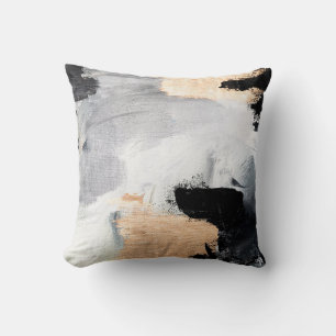 Coussin arrière - plan Abstrait de texture d'huile. Peindr