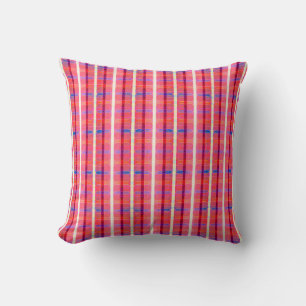 Coussin arrière - plan abstrait, entrelacé coloré