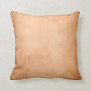 Coussin Arrière - plan antique de Tan de cuir de livre de