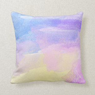 Coussin Arrière - plan aquarelle