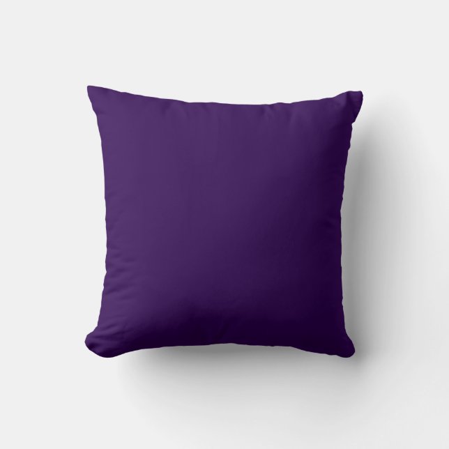 Coussin Arrière - plan bleu foncé (Recto)