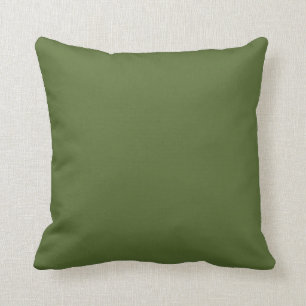Coussin Arrière - plan couleur vive vert olive
