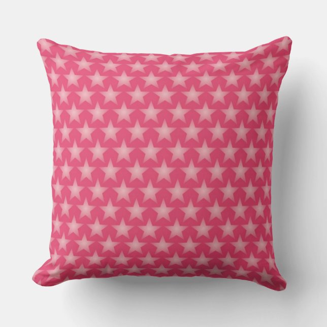 Coussin Arrière - plan de chèvrefeuille (Recto)
