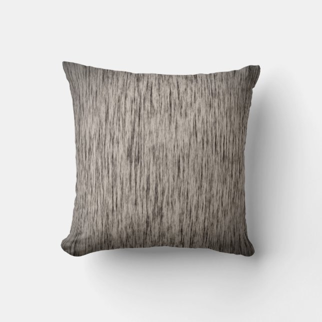 Coussin Arrière - plan de conception gris (Recto)
