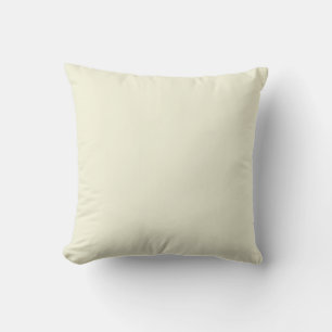 Coussin Arrière - plan de couleur beige
