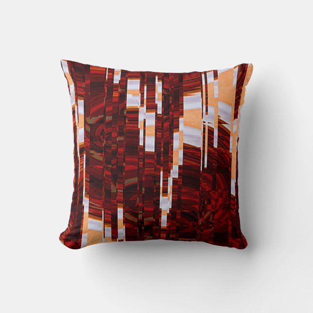 Coussin arrière - plan de grunge abstrait avec effectabstr (Recto)