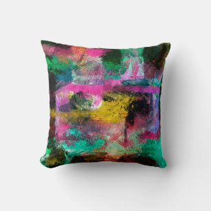 Coussin arrière - plan de grunge abstrait de couleur flou