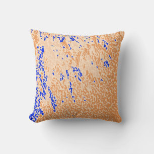 Coussin Arrière - plan de Grunge coloré. Multicolor Abstra