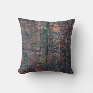 Coussin arrière - plan de grunge multicolore Abstrait avec