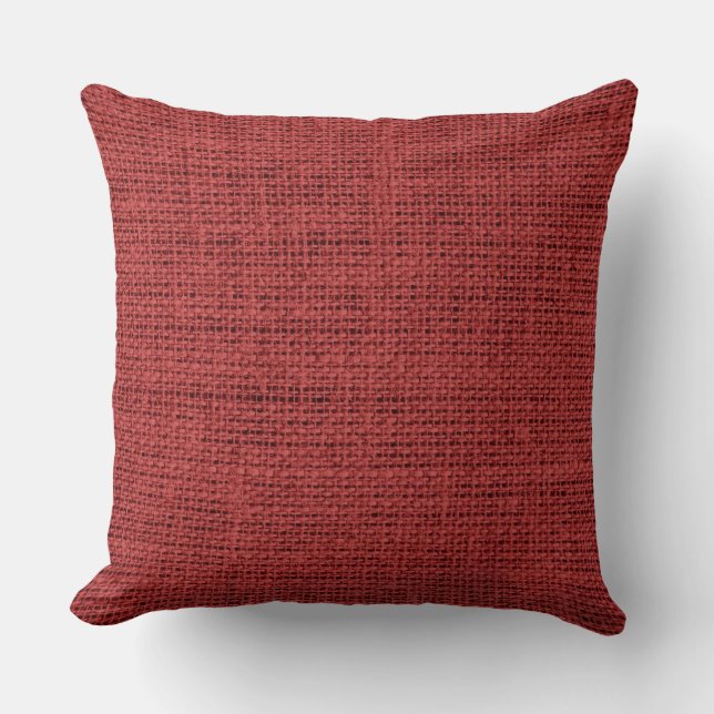 Coussin Arrière - plan de linge de maison Auburn (Recto)