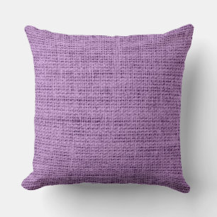 Coussin Arrière - plan de linge de toilette violet africai