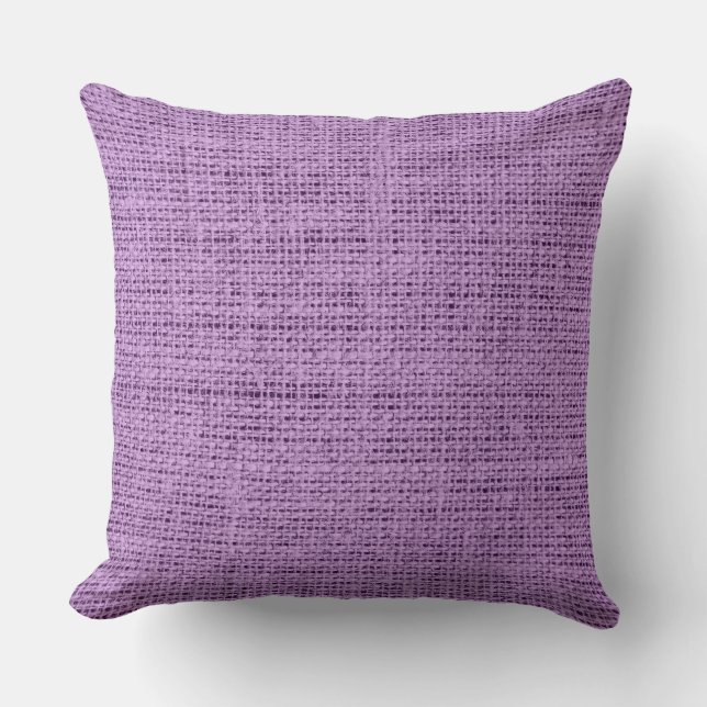 Coussin Arrière - plan de linge de toilette violet africai (Recto)