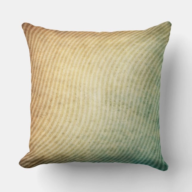 Coussin Arrière - plan de motif de rayures (Recto)